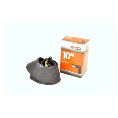 Chambre à Air E-Scooter 10 Pouces 10x2 AV 30 mm CST WH767 90° - Photo 1/4