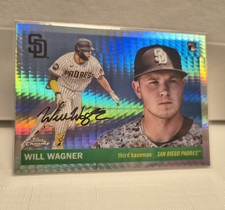 Will Wagner Chrome Platinum 2025 Prism #201