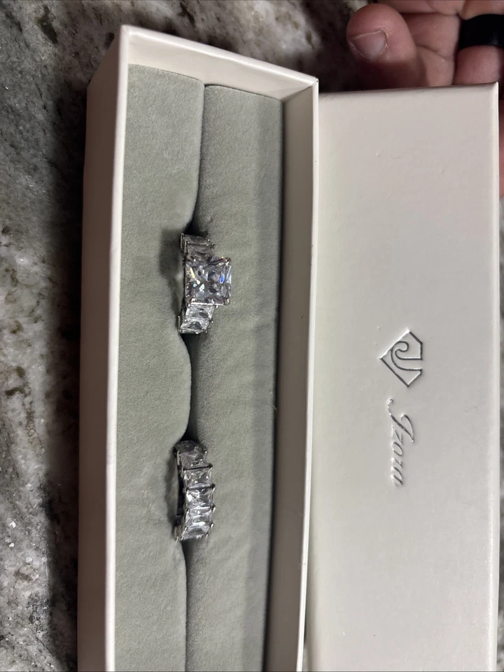 Комплект обручальных колец Jzora - Изображение 2 из 2