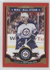 2015-16 O-Pee-Chee Red Border Dustin Byfuglien #355 0t2i