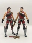 GI Joe Classified: XAMOT & TOMAX Crimson Strike Team Cobra Hasbro 6" Figures