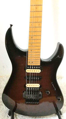 YAMAHA Electric Guitar YG821DM-R Reverse Head Sunburst H/S/H 24f w/Hardcase