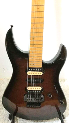 #ad YAMAHA Electric Guitar YG821DM R Reverse Head Sunburst H S H 24f w Hardcase $799.99