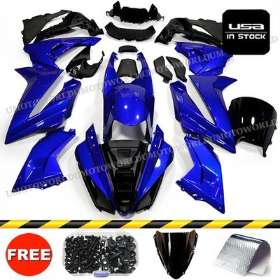 Glossy Blue Fairing Kit W/ Bolts For Suzuki GSX8R GSX-8R 2024-2026 ABS Bodywork
