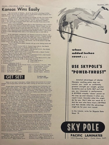 Leichtathletik News Dezember Athleten des Jahres & Weltrangliste 1960 - Bild 9 von 20