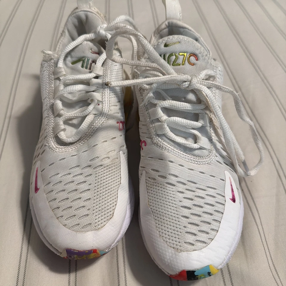 Nike Womens Air Max 270 l Running Shoes Sneakers Size 5.5 - Image 4 of 4