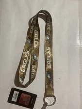 Philadelphia Eagles Camouflage Super Soft Basic Lanyard