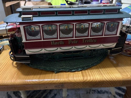 BIG G Gauge-Bachmann 93941 Navidad Trolley Calle Coche Temporadas Saludos SANTA | Zustand: Used