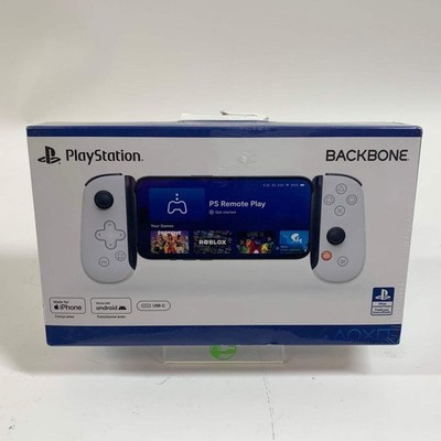 New Playstation BackBone White BB-51-P-WS Mobile Gaming Controller for iPhone