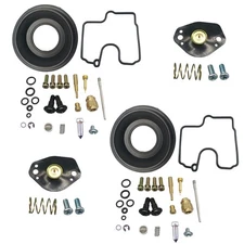 Carburetor GASKETS REBUILD KIT DIAPHRAGM For SUZUKI Intruder VL1500 1998-2004