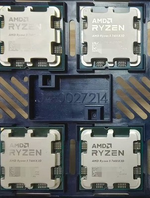 AMD Ryzen 5 7600X3D AM5 4.10GHz 6-core 12-thread 96MB 65W CPU Processor