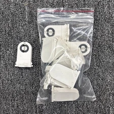 BJB Tall Shunted T8 Fluorescent Lamp Holder - 10 Pack