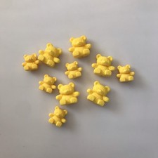 10 Bear Family Counters Educational Counting and Sorting Kids School Yellow