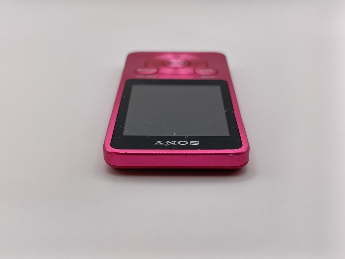 Sony Walkman NW-S13 4GB MP3 Digital Player Vivid Pink Tested