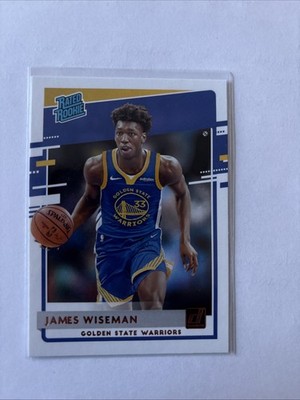 James Wiseman - 2020-21 Panini Donruss Basketball #226