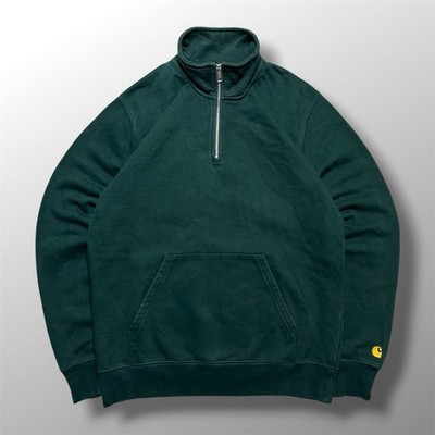 Carhartt WIP Chase Neck Zip Sweat Gr. M Halfzip Pullover