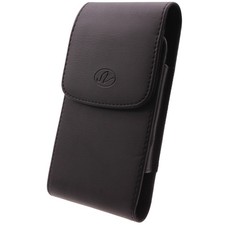 For iPhone 17 Air - Case Belt Clip Leather Holster Cover Pouch Vertical