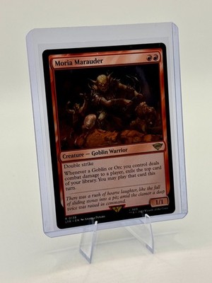 Moria Marauder #138 (NM) Lord of the Rings LTR Magic MTG