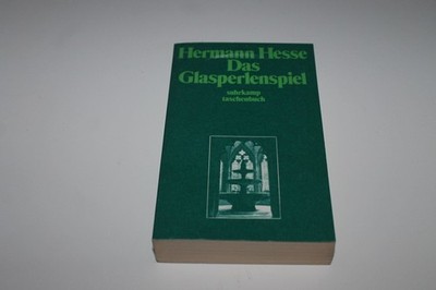 Hermann Hesse: Das Glasperlenspiel - Suhrkamp - Erste Auflage 1972