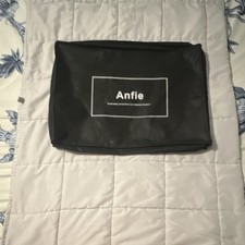 Weighted Blanket  36 x 48 in 3 lbs Dark Grey better sleep for kids / autistic