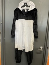 Spirit Halloween Panda Bear One Piece Halloween Costume Size L/XL