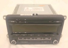 2012-15 Vw Delphi Am Fm Radio De2-ddm Pn 1k0 035 164 D Jetta Passat Black Oem
