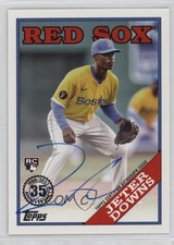 2023 Topps Update 1988 Topps Baseball Auto Jeter Downs #88BA-JD Auto 1i5e