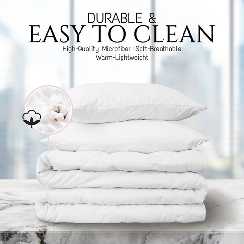 Cartoon Mermaid Bedding Set Twin Size Cute Mermaid Girl Comforter Dreamy Unde... - Picture 7 of 7