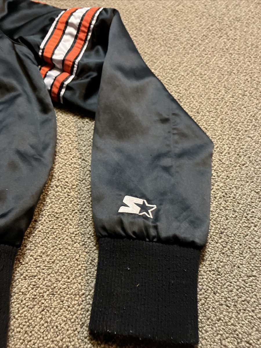 Vintage 90s San Francisco Giants Starter Jacket Spellout Full Zip