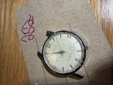 Vintage ROXEDO Antimagnetic Swiss Manual Wind Watch — For Restoration Balance Ok