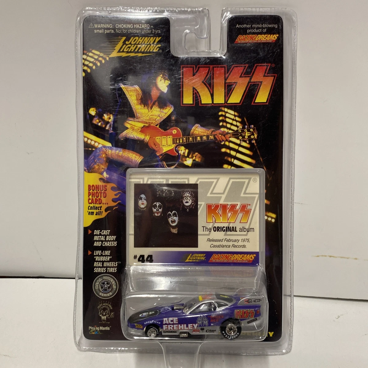 Johnny Lightning KISS Diecast Cars for sale - eBay