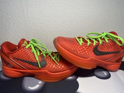 Nike Kobe 6 Protro Low Reverse Grinch Größe 37,5 Europa