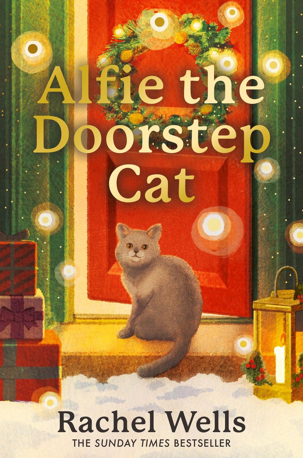 Alfie the Doorstep Cat: Curl up with the cosy, heartwarming firs