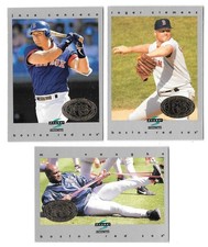 1997 Score Premium Stock - BOSTON RED SOX Team Set