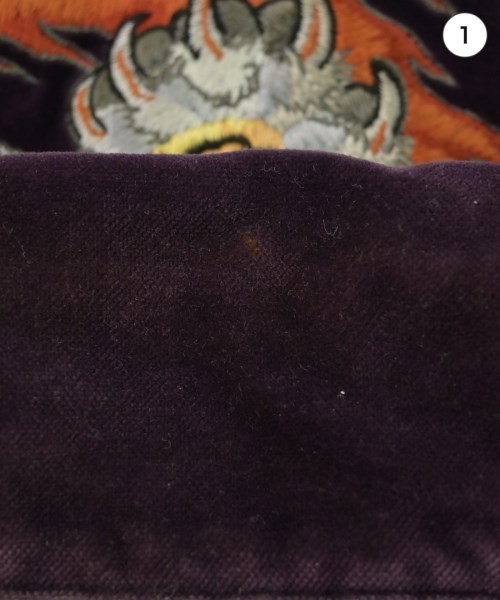 WACKO MARIA Varsity Jackets Purple L 2200618602018