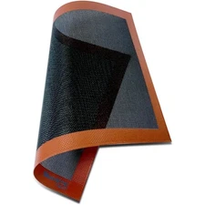 Silicone Baking Mat Non Stick Oven Liner Perforated Steaming Mesh Half Sheet Pan