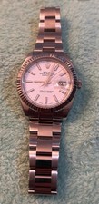 2010-2011 Rolex Datejust 41  Naked Watch White Dial