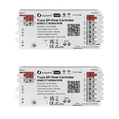 Tuya Pixel LED Controller WiFi/ZigBee | Digitale Stripe Steuerung 1000 LEDs