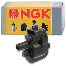 NGK 48619 U5131 Ignition Coil for UF192 UF-192 IC334 GN10374 E247 D580 ax