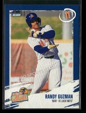 2026 St Lucie Mets Randy Guzman RC Rookie New...
