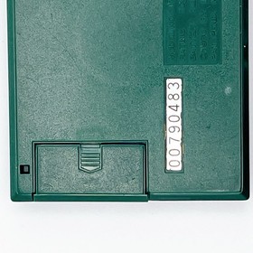 Nintendo Game & Watch Judge IP-05 Green Silver Series 1980 Tested Japan