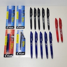 Lot of Pilot FriXion Ball 0.7mm Erasable Gel Pens  Refills