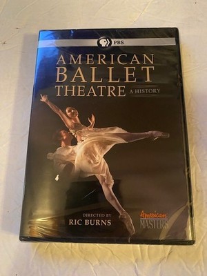PBS AMERICAN BALLET THEATER, DVD, NEW SEALED