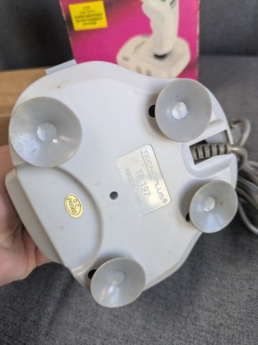 Technoplus SNES Control Stick - TP 197 Excellent Boxed - Afbeelding 9 van 11