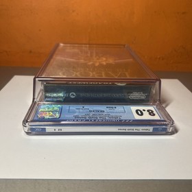 Taboo The Sixth Sense (Nintendo NES 1989) CGC Graded 8 Brand New Factory Sealed