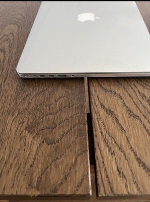 Apple MacBook Pro 13,3 Zoll Retina 2560x1600 256GB SSD Silber Big Sur