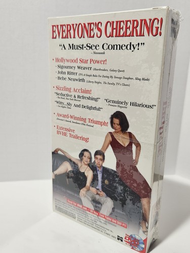 SEALED NEW! Tadpole (2002) VHS - Promo Screener - Sigourney Weaver, John Ritter - Picture 4 of 6