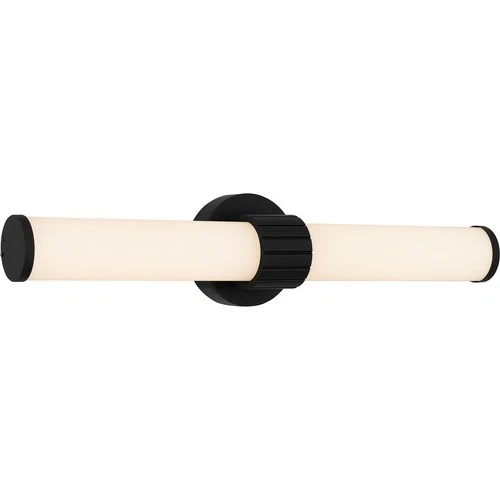 Matte Black LED Bath from the Kaye Collection - Picture 3 of 7