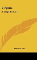 Samuel Crisp | Virginia | Buch | Englisch (2010) | A Tragedy (1754)