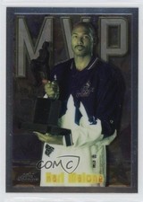 1997-98 Topps Chrome Karl Malone #110 HOF 8f4